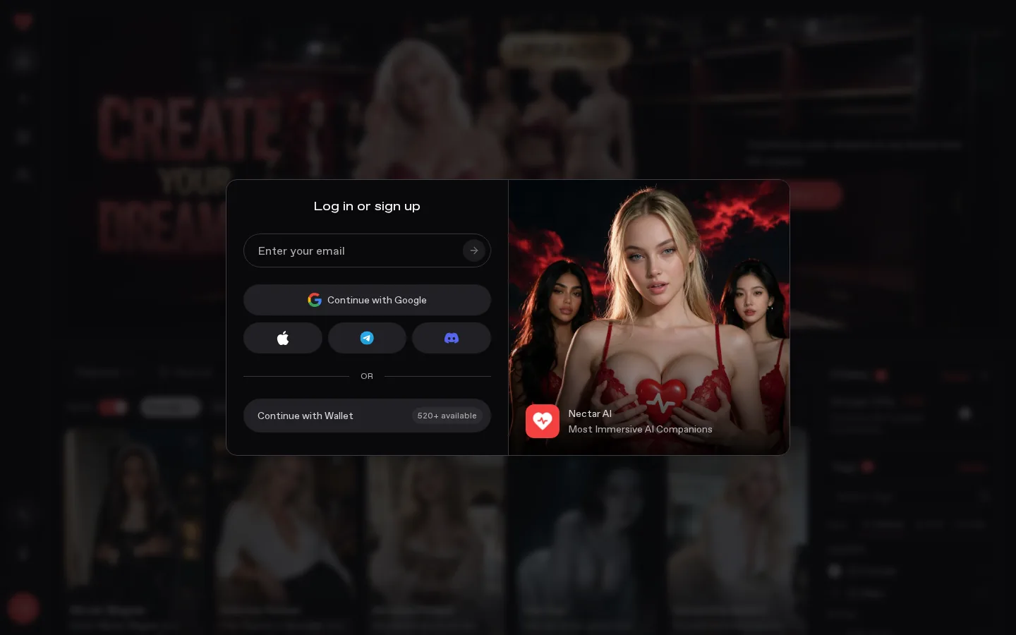 Nectar AI — Tarifs et abonnements